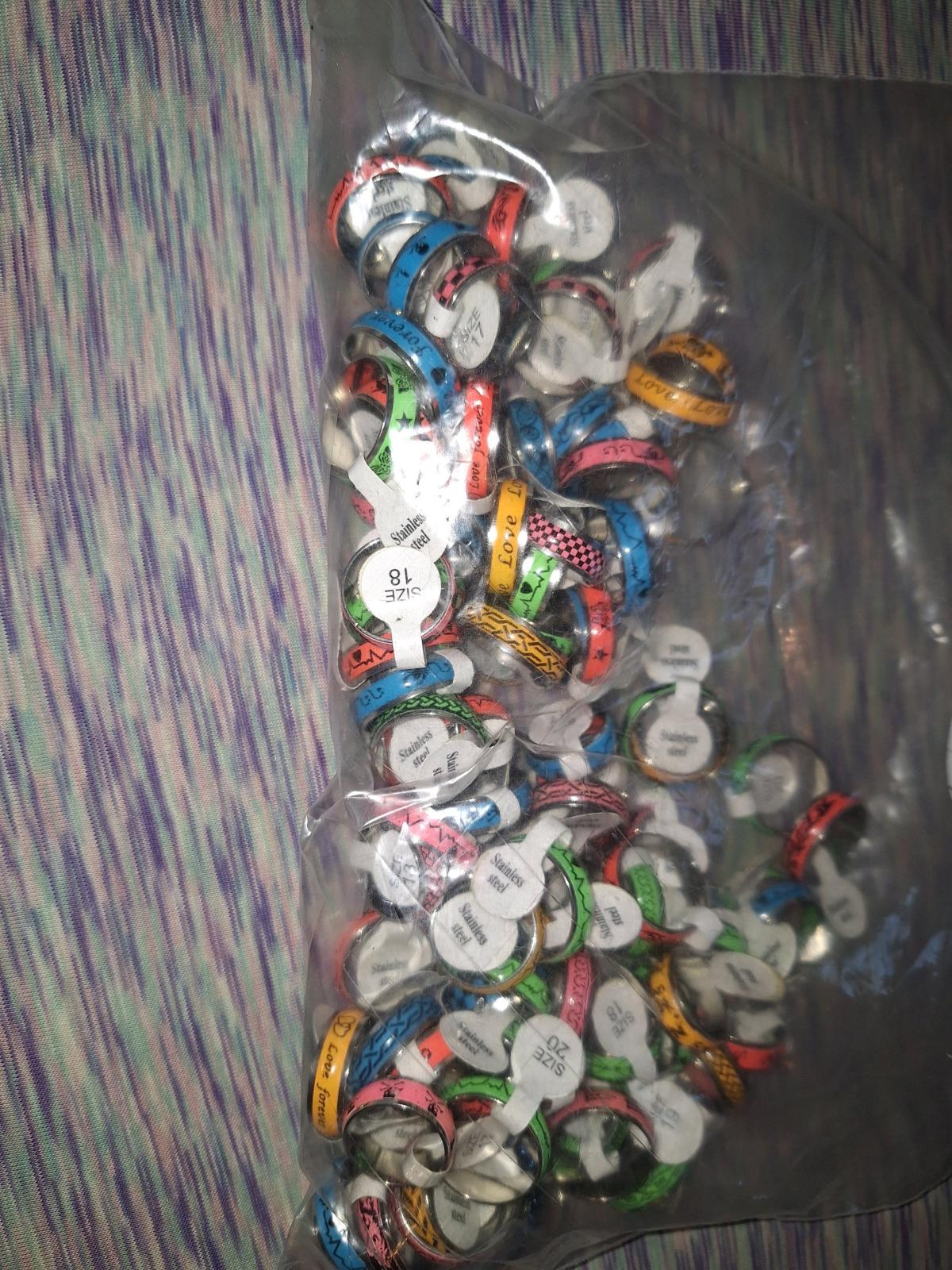 Womens and Mens Rings new Ill be posting more of them - Chester, South Carolina - FleaMarketBay