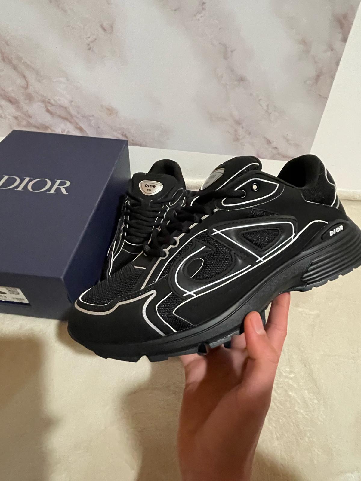 DIOR B30 black size 9 BRAND NEW