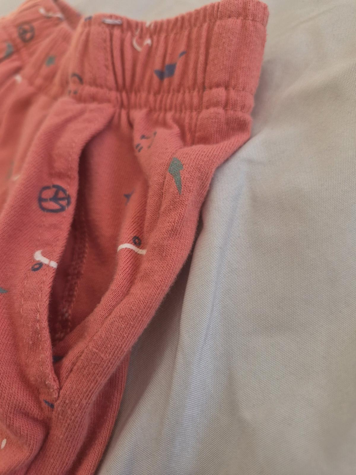 Garanimals Boys 5T Pink Graphic Shorts Elastic Waist Pockets - Winston Salem, North Carolina - FleaMarketBay