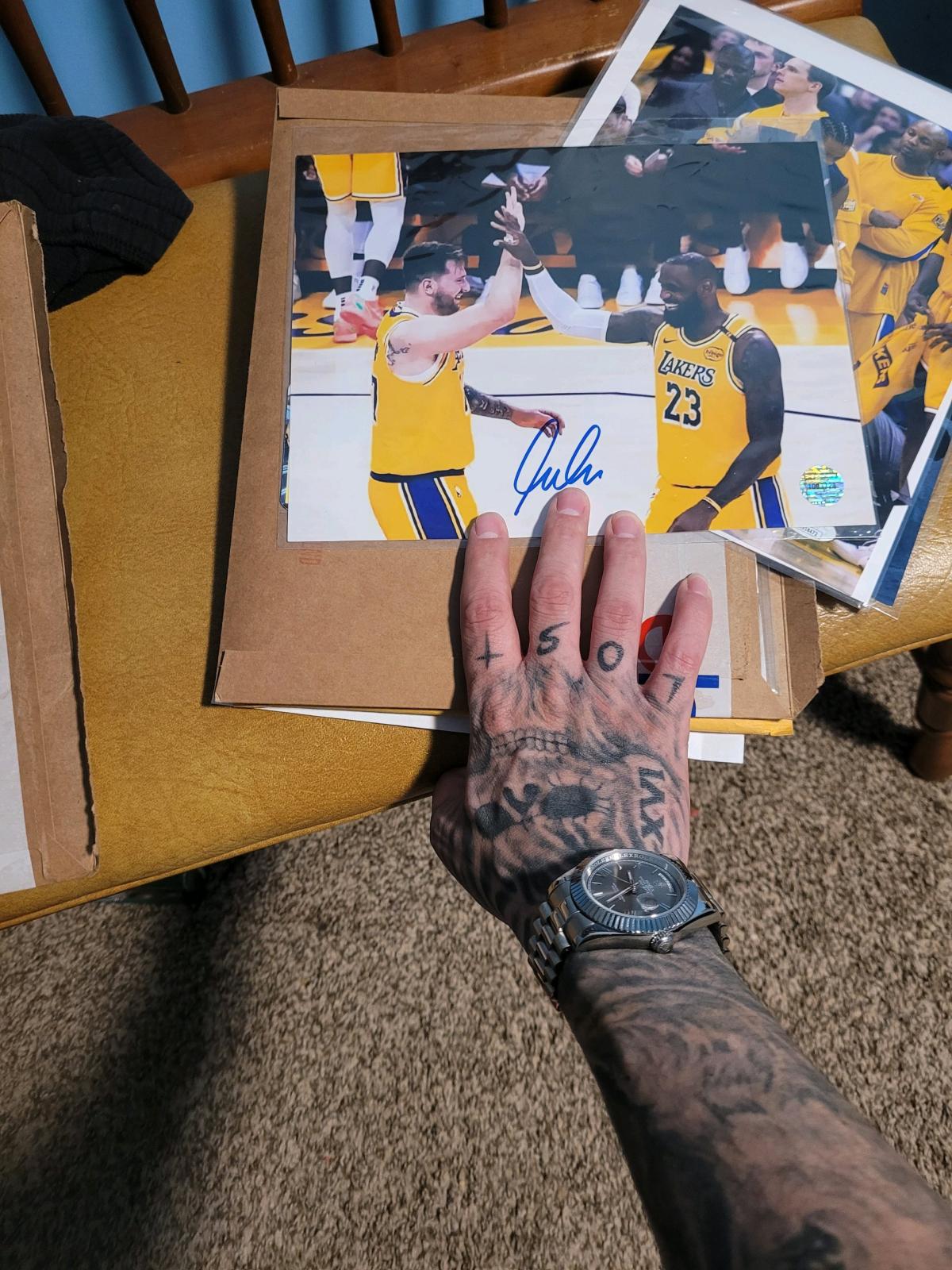 Luca Doncic Autograph