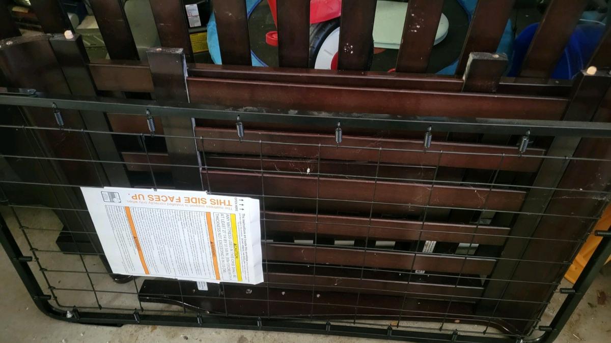 Crib that can be turned into Toddler Bed Frame