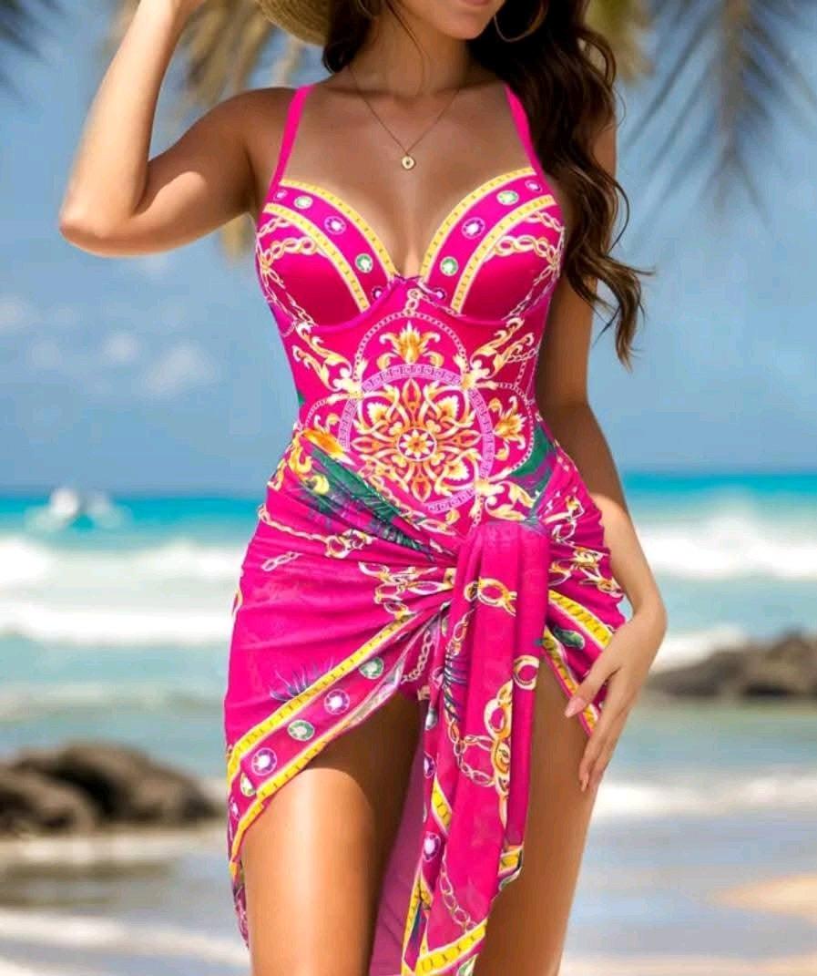 Womens Twopiece set Swimwear