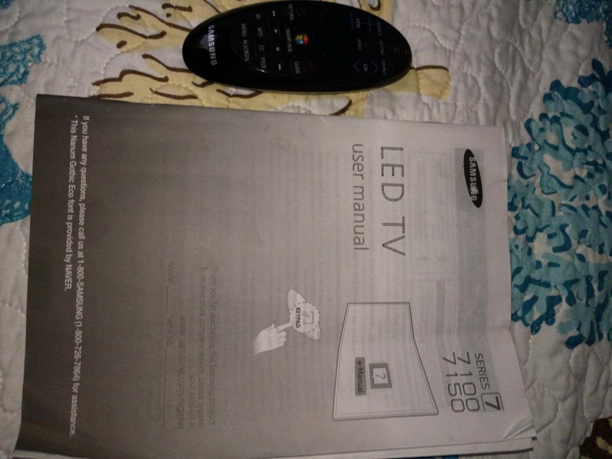 Samsung 60in high definition television - Saint Petersburg, Florida - FleaMarketBay