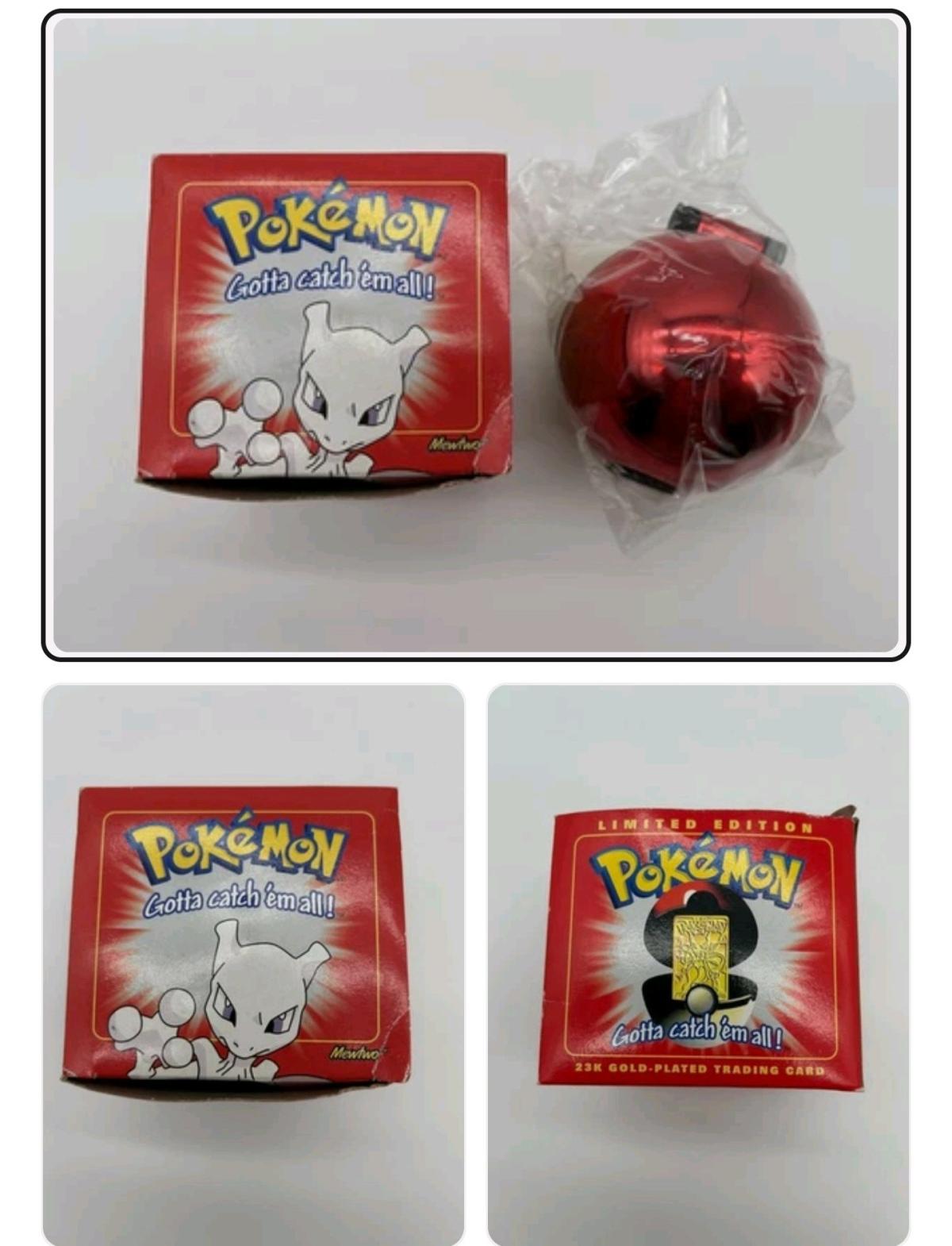 1998 Sealed Pokeball from the Burger King event