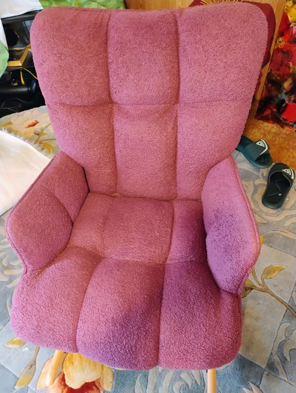 purple Rocking chair - Hubert, North Carolina - FleaMarketBay