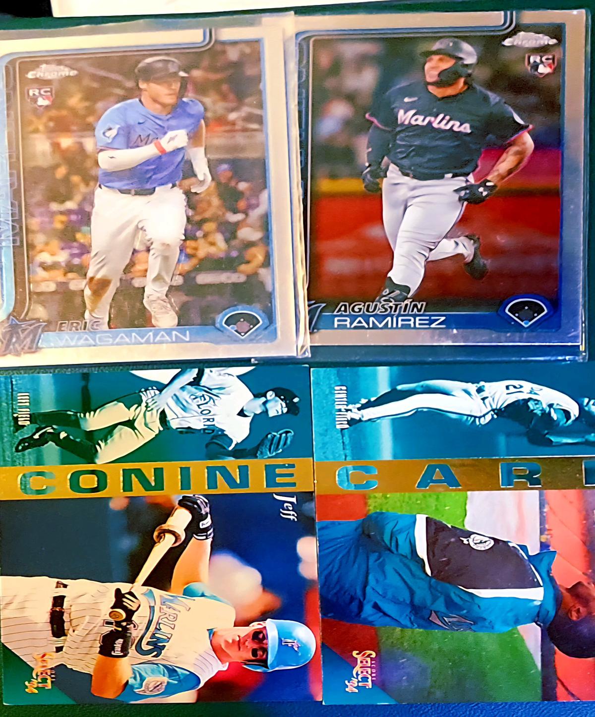 Miami Sports Teams Trading Cards - Menifee, California - FleaMarketBay