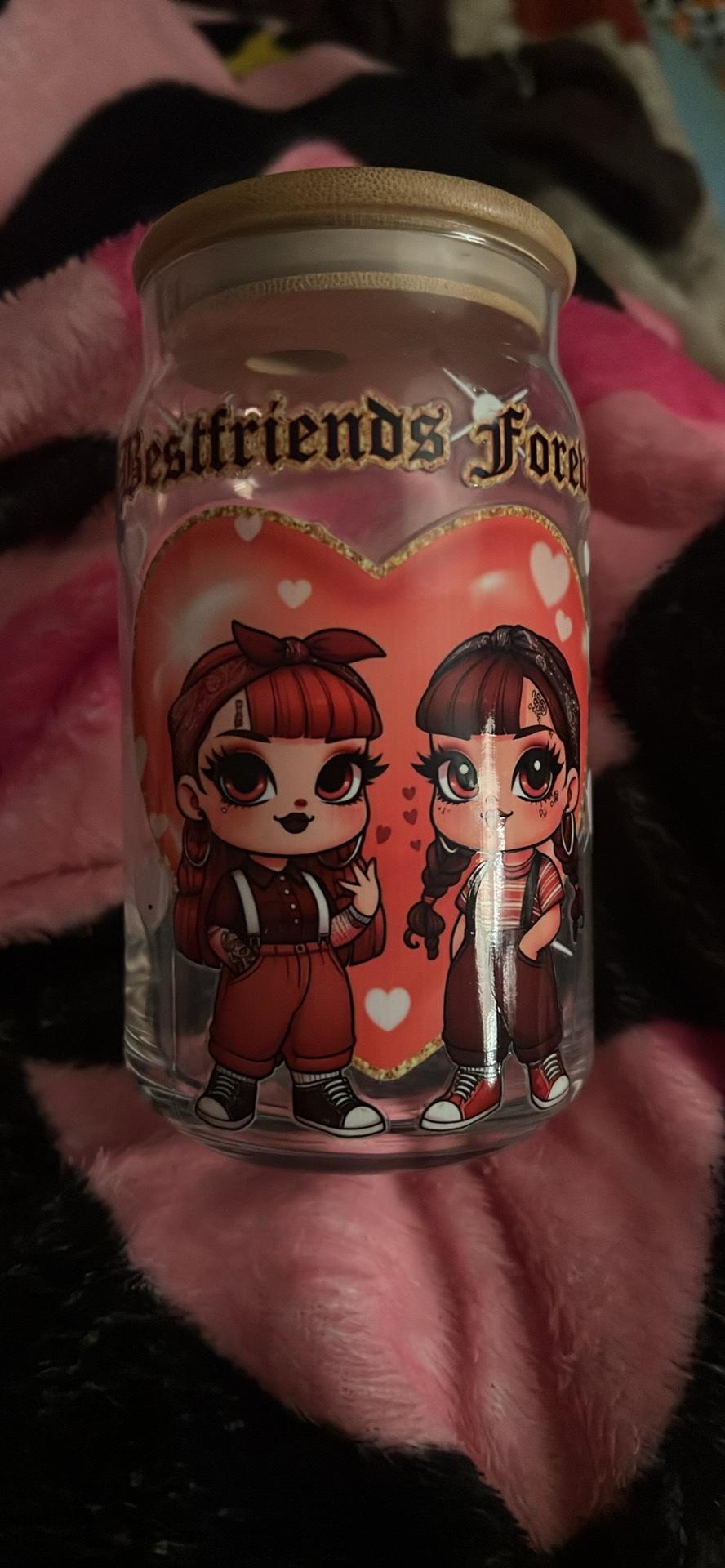 Selling cute mason jars with bamboo lids - Austin, Texas - FleaMarketBay