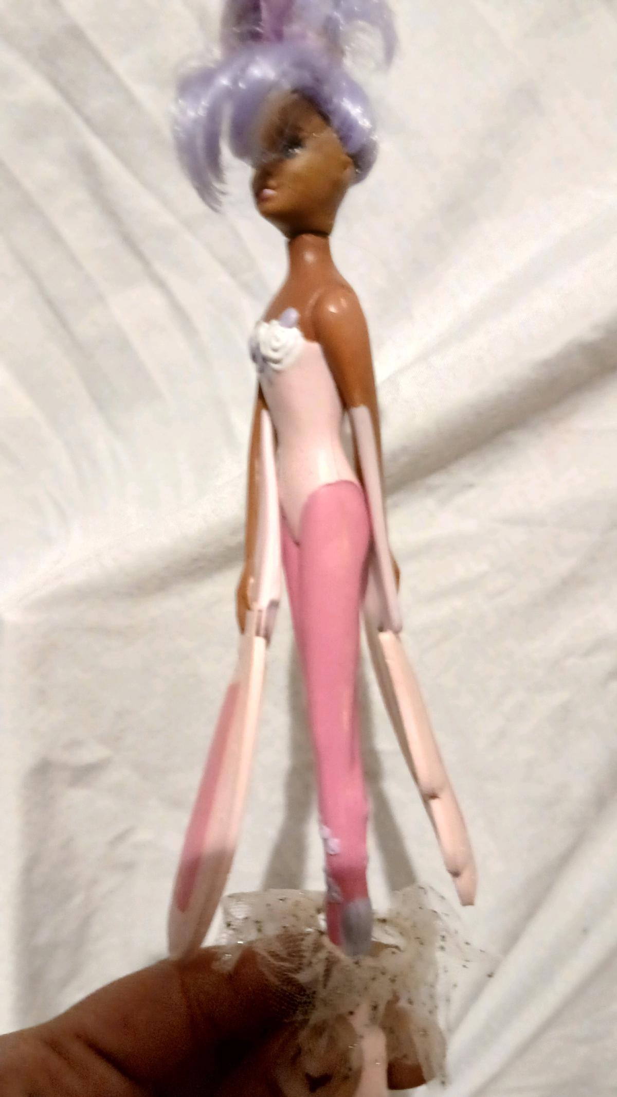 Galoob Sky Dancers model April Blossom - Bakersfield, California