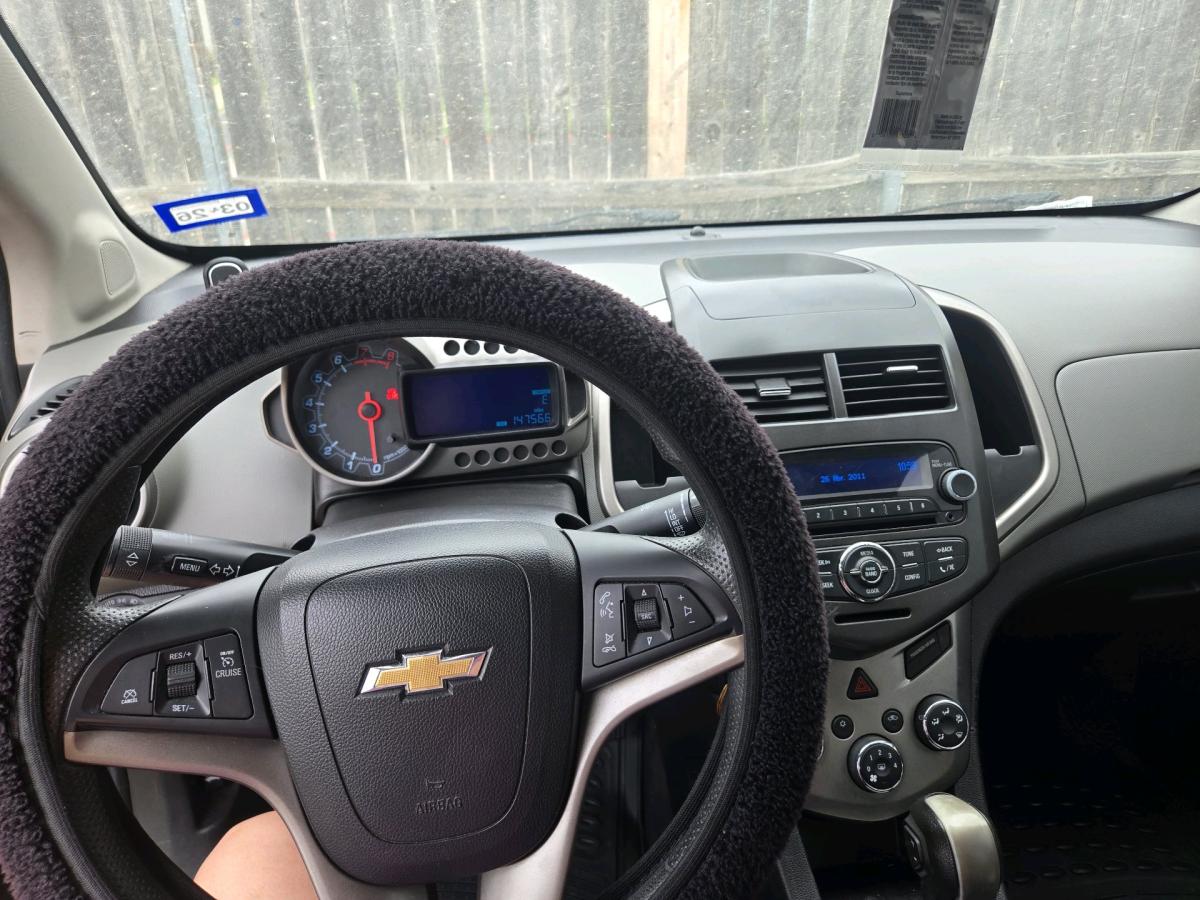 2014 Chevy Sonic LT  Clean Title  Transmission Issue Run - Dallas, Texas