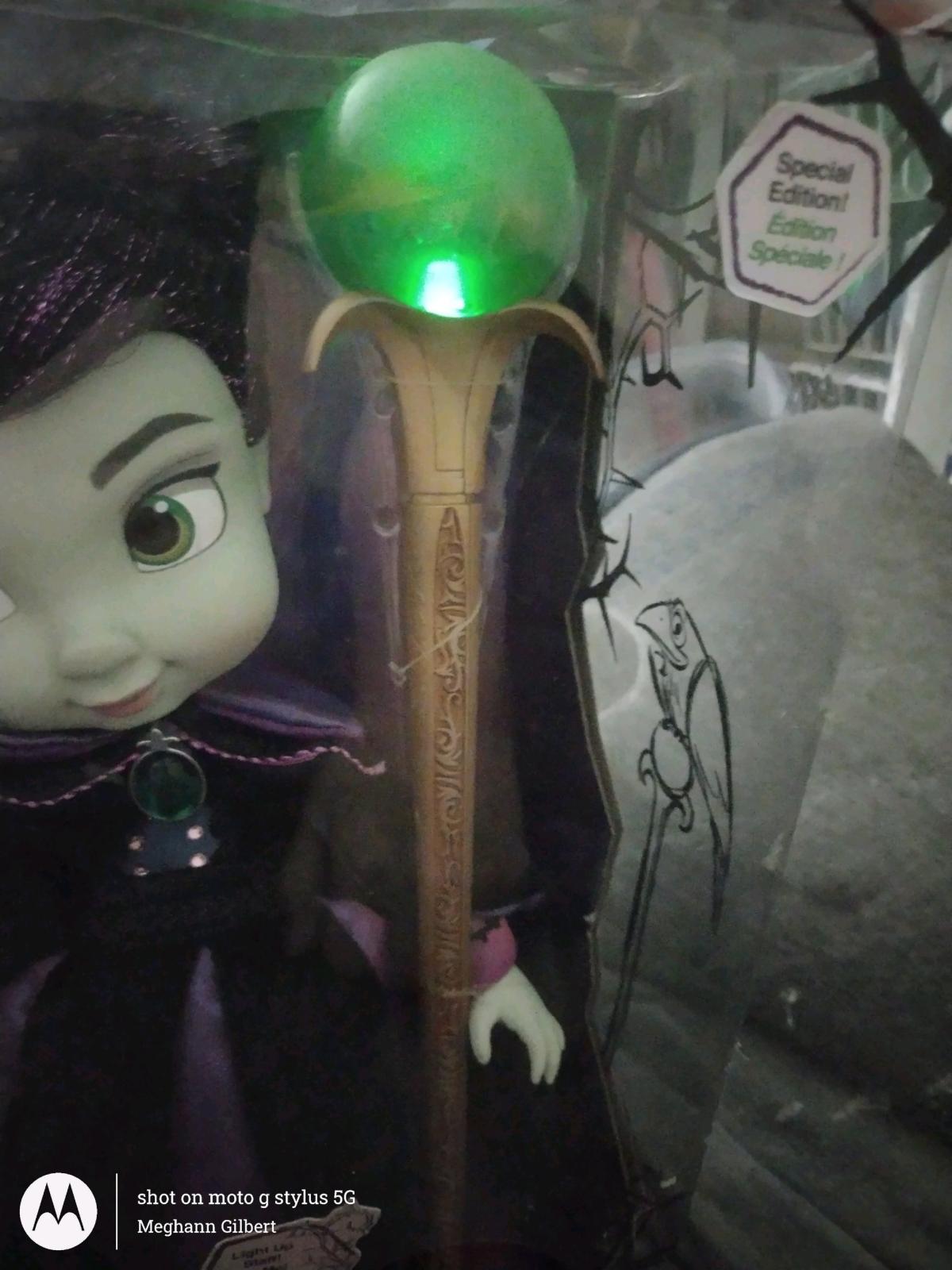 Disney Animators Maleficent Light Up Doll - Saint Charles, Missouri - FleaMarketBay