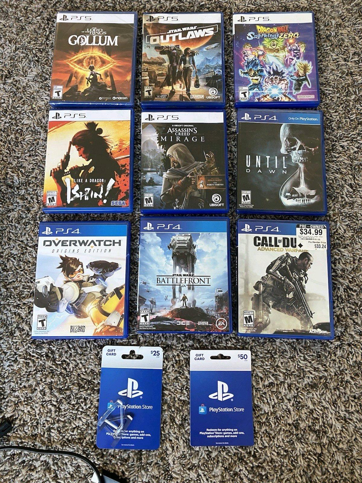 PS5 Bundle still available  425 FIRM  TODAY ONLY - Accord, New York - FleaMarketBay