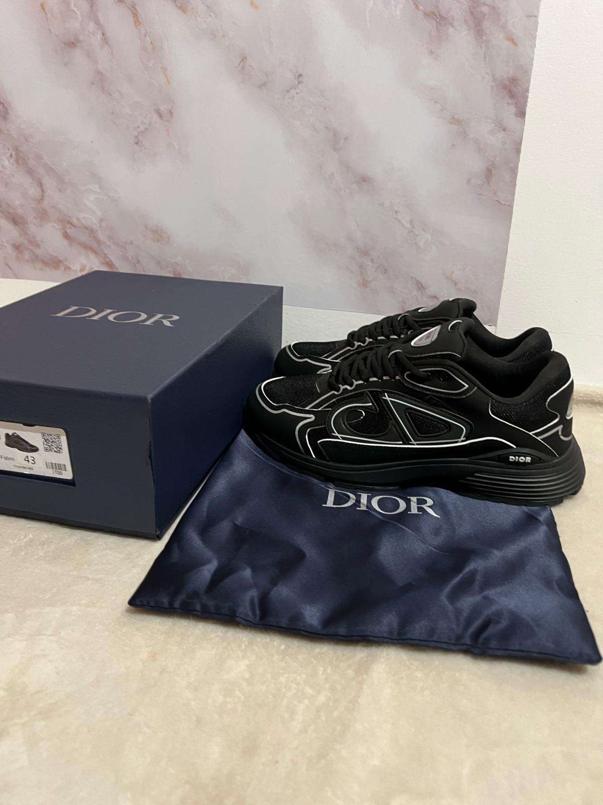 DIOR B30 black size 9 BRAND NEW - Woodbridge, Virginia - FleaMarketBay