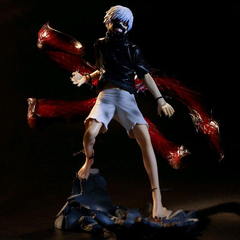 Tokyo gould kaneki Ken Changeable head 23cm - Montebello, California - FleaMarketBay