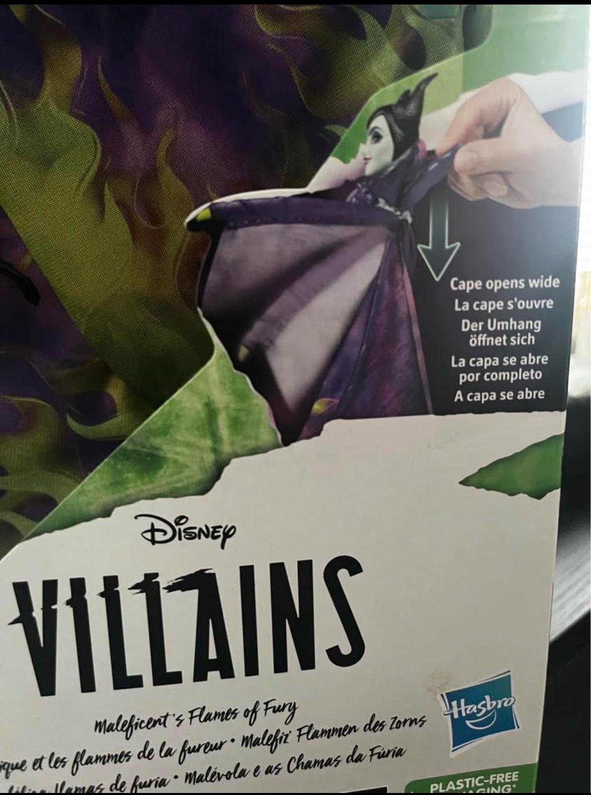 DISNEY VILLAINS MALEFICENT DOLL - Norwood, Massachusetts - FleaMarketBay