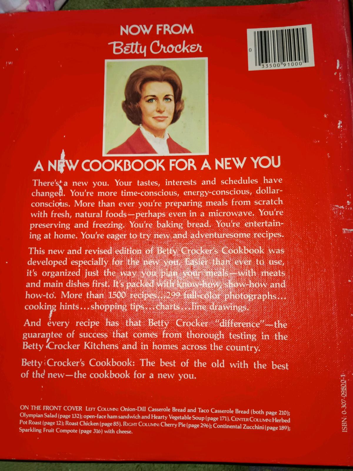 Betty Crocker Hard cover cook book - Athens, Tennessee - FleaMarketBay