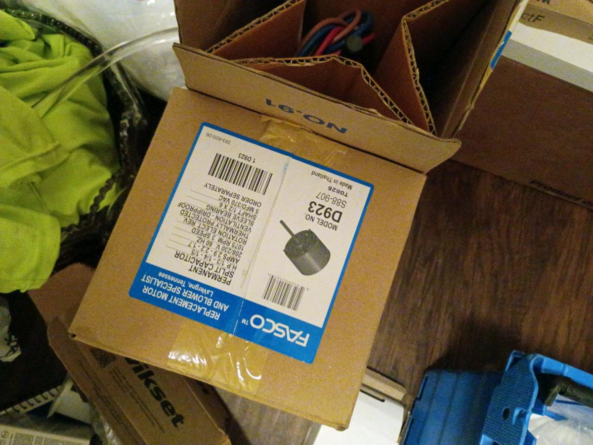 permanent split capacitor - Gallatin, Tennessee - FleaMarketBay