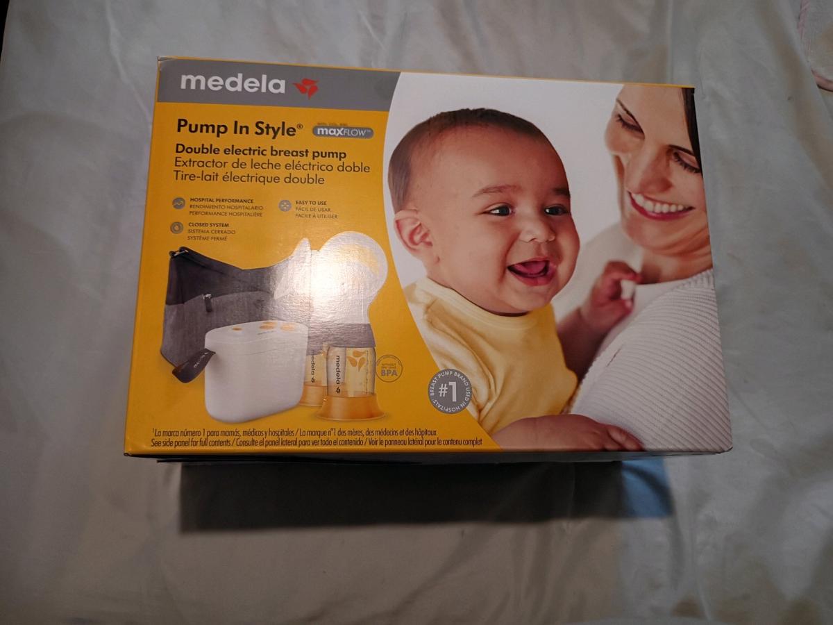 Brand new breast pump