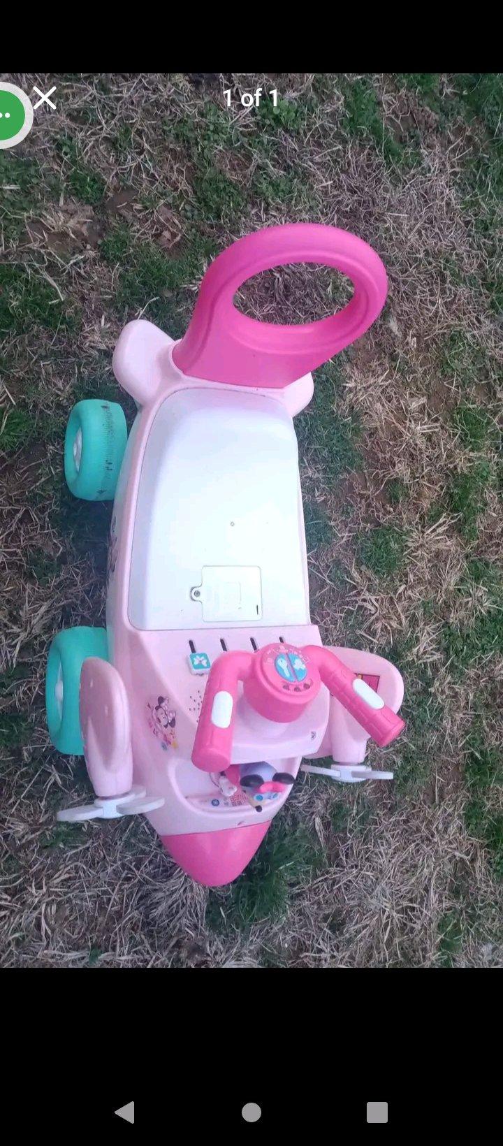 Mickey mouse airplane ride toy