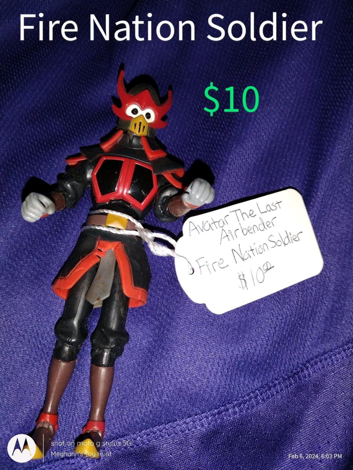 Advatar The Last Airbender Figures - Saint Charles, Missouri - FleaMarketBay