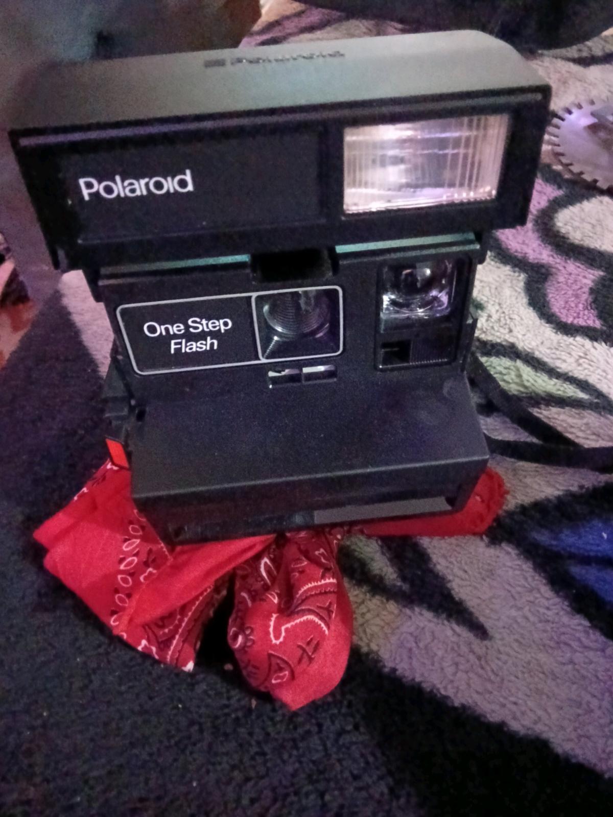 vintage Polaroid camera - Tucson, Arizona