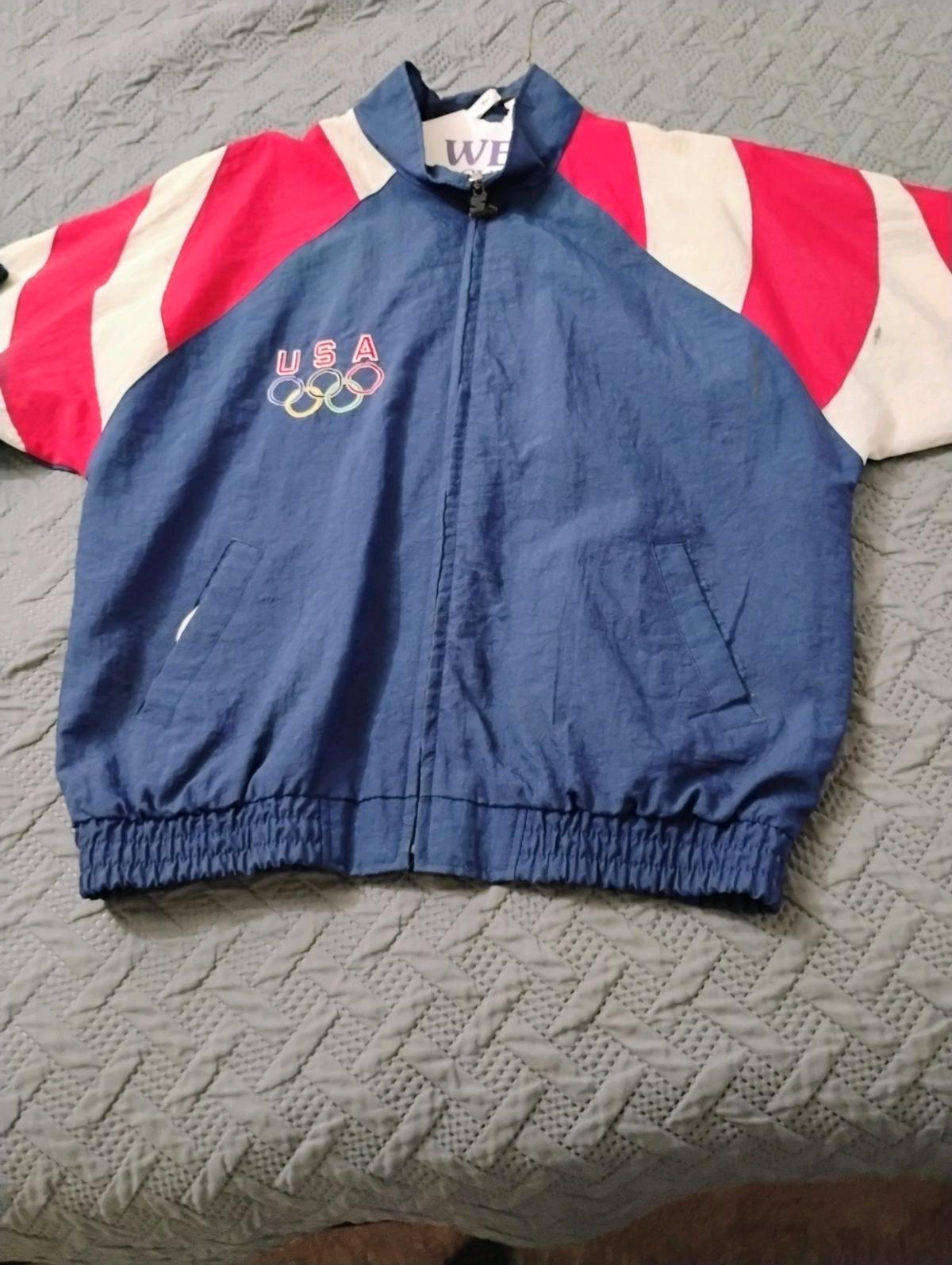 80s Olympic team jacket - Dallas, Texas - FleaMarketBay