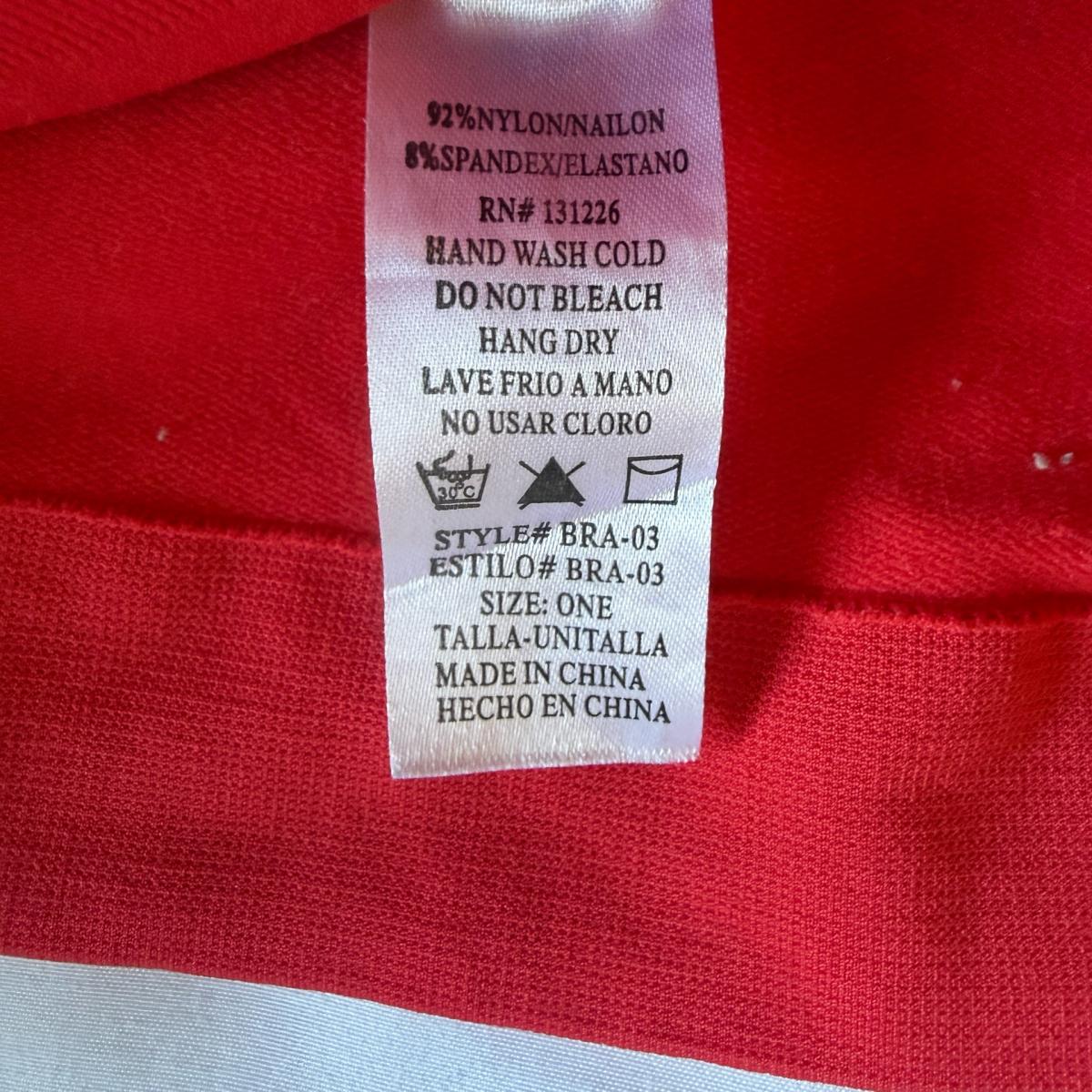 New Kathy Padded Lace Bralette  Red Seamless PushUp Crop Top - Los Angeles, California - FleaMarketBay