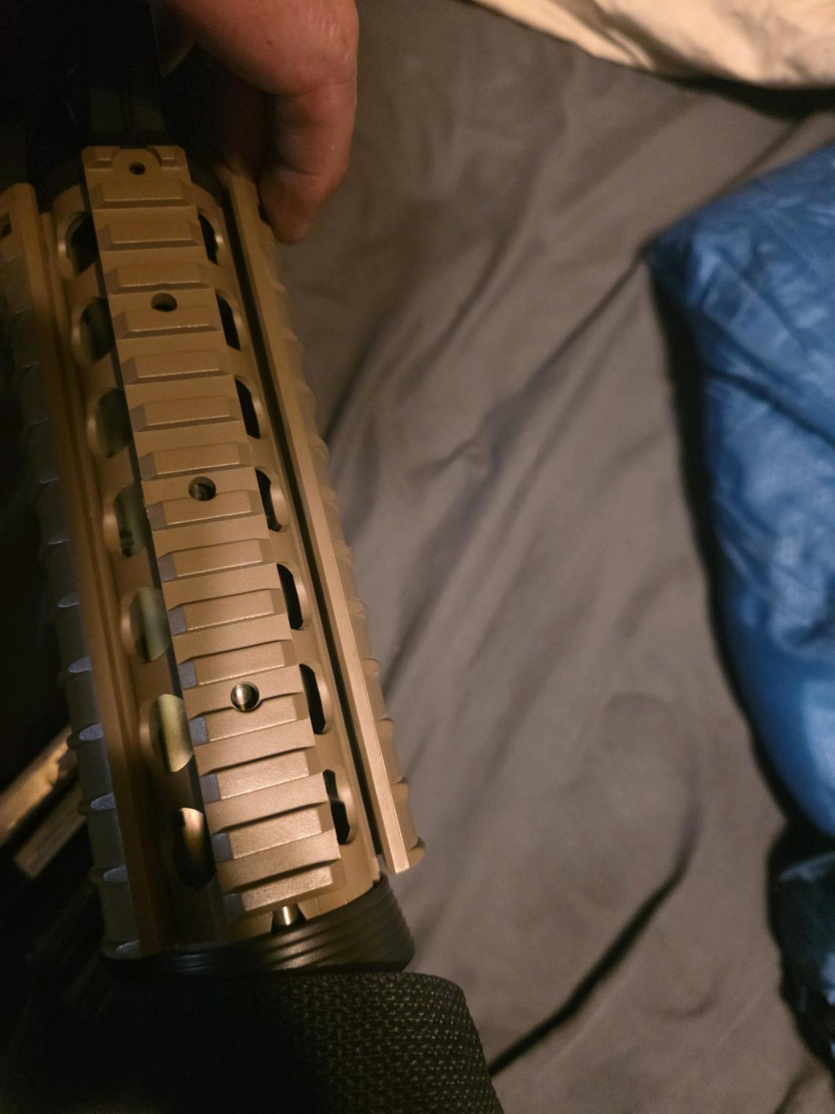 aursoft rifle with gear - Abilene, Texas - FleaMarketBay