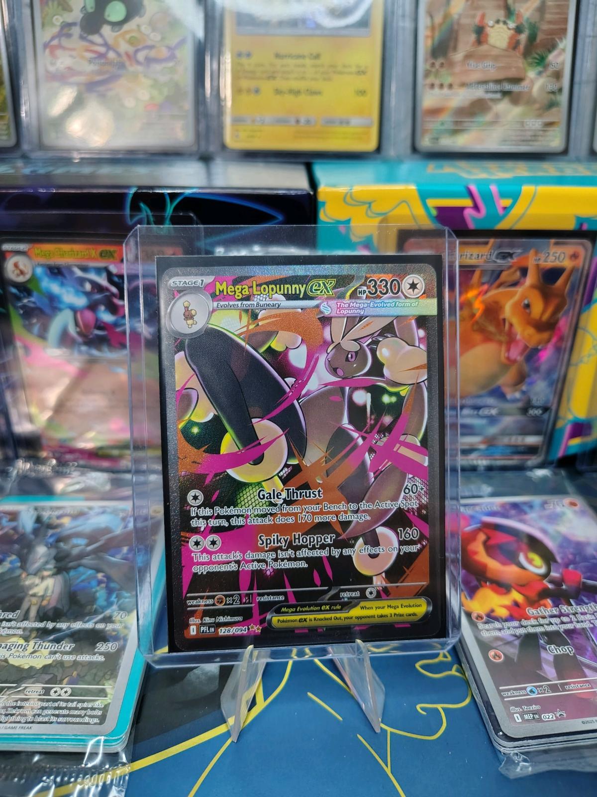 Mega Lopunny EX - Fresno, California