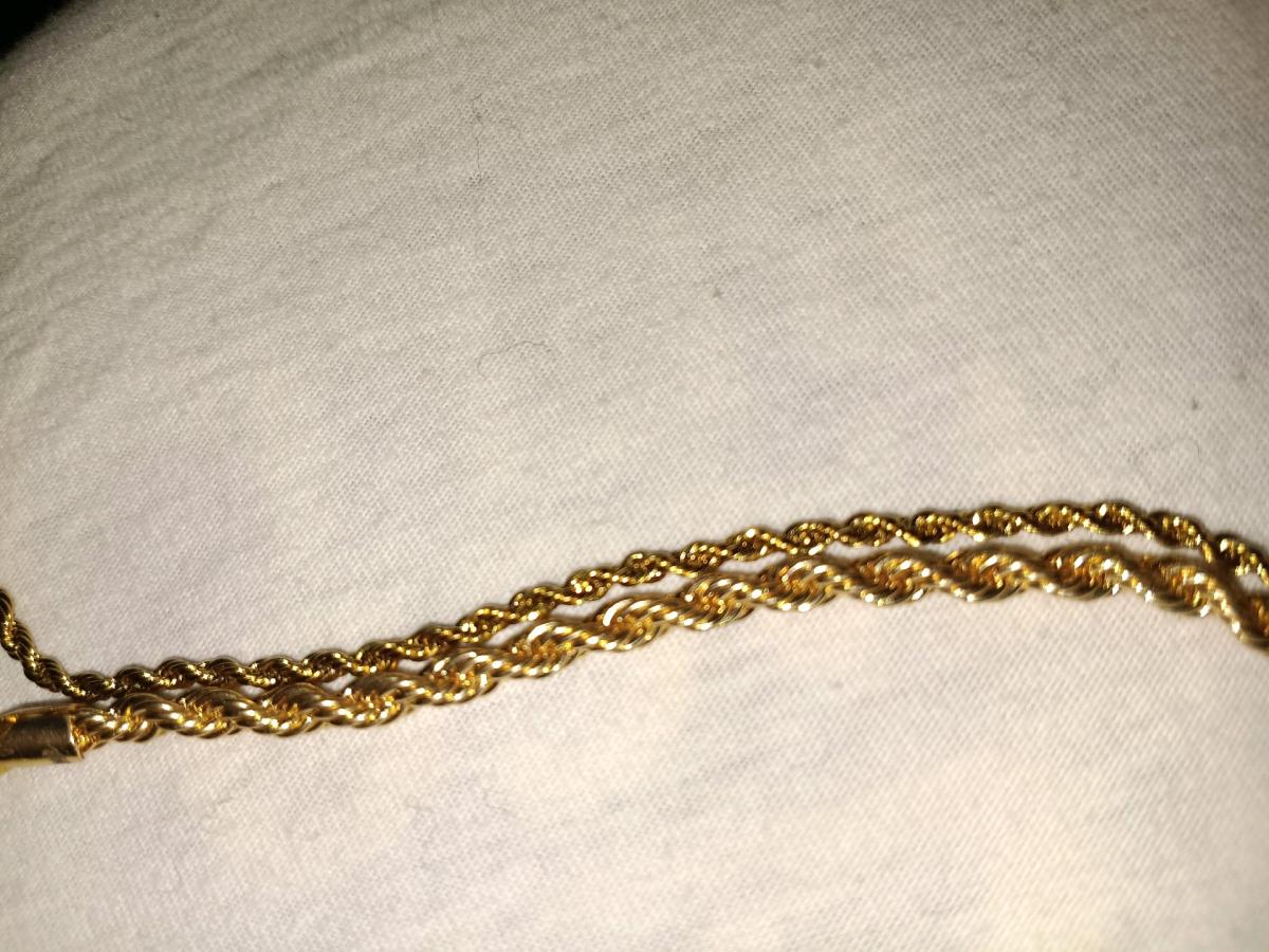 Double Gold colored stainless - Hayward, California - FleaMarketBay