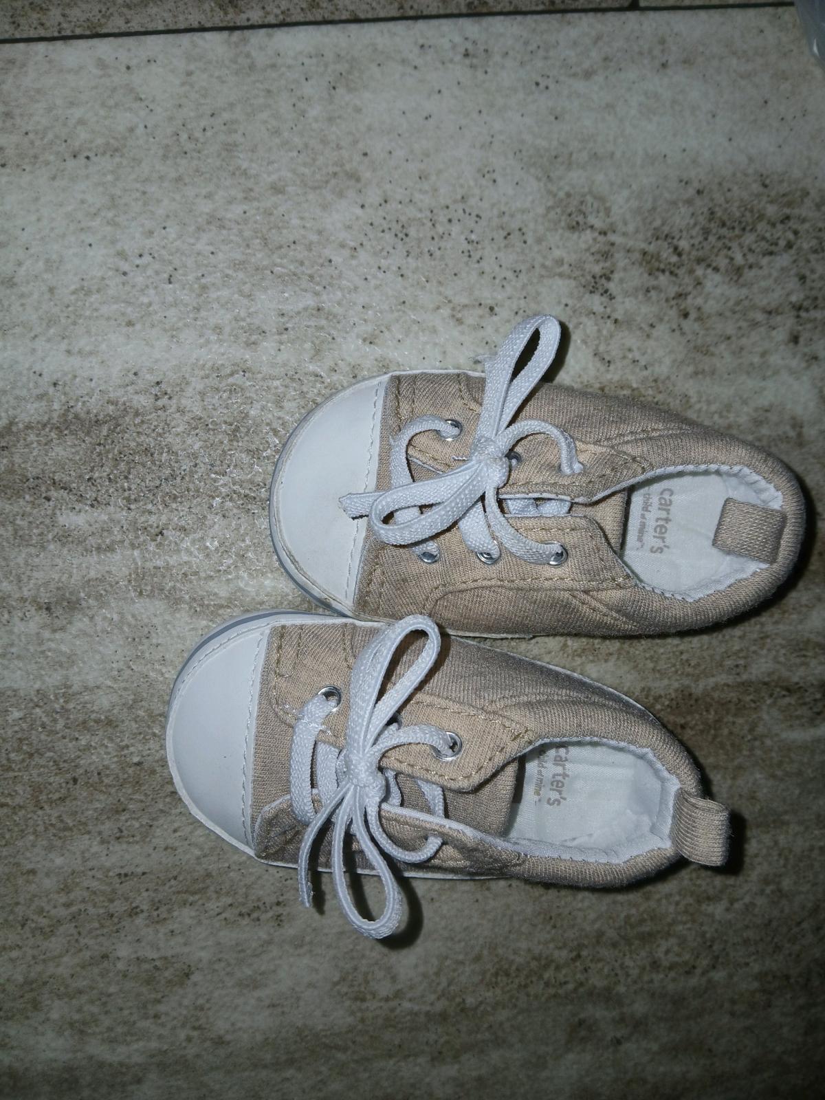 Carters Baby Shoes Size 0 to 3 months