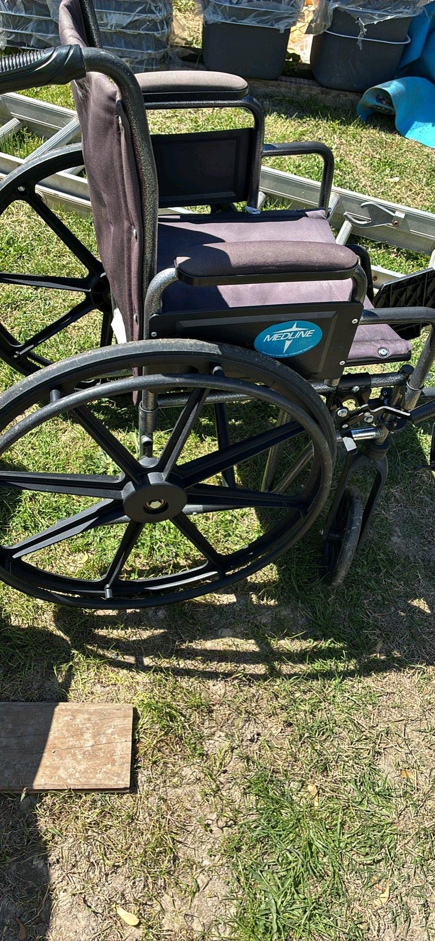Fold Up Wheelchair