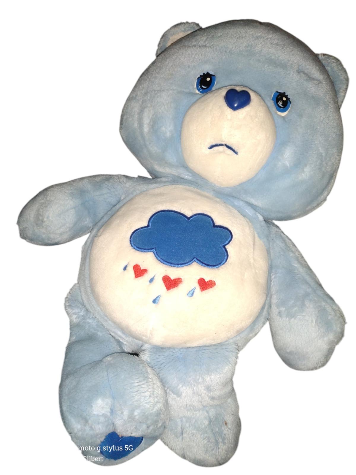 Large Care Bears Grumpy Bear Plush - Saint Charles, Missouri - FleaMarketBay