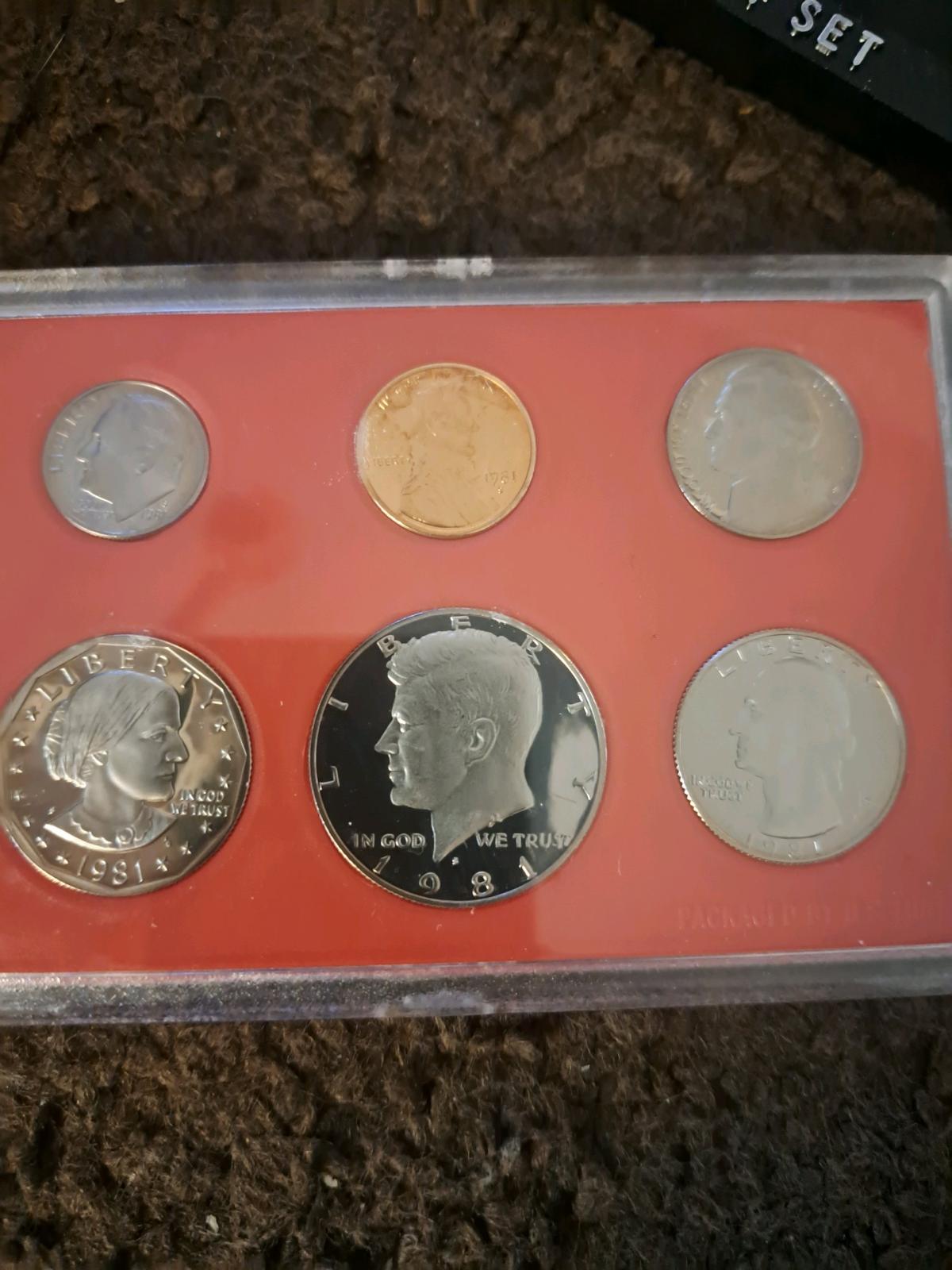 1981 SBA proof set type 2 - Jennings, Louisiana