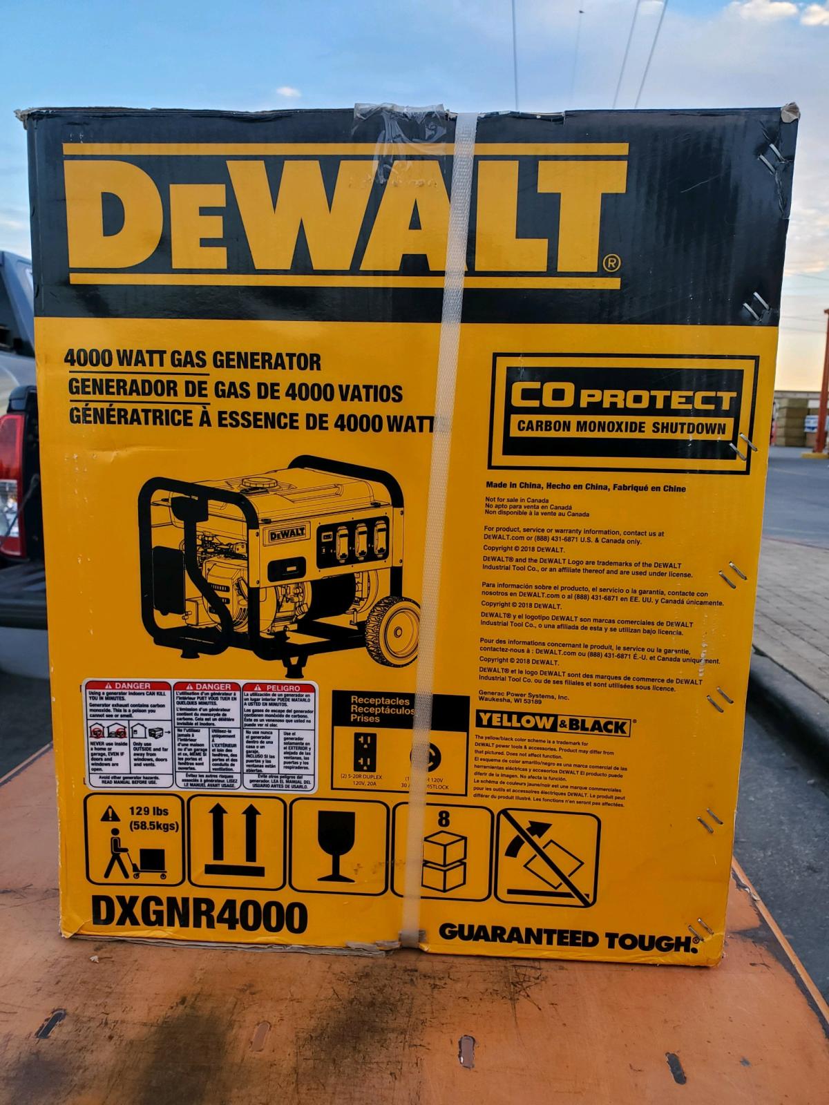 Dewalt Generator - Mesquite, Texas - FleaMarketBay