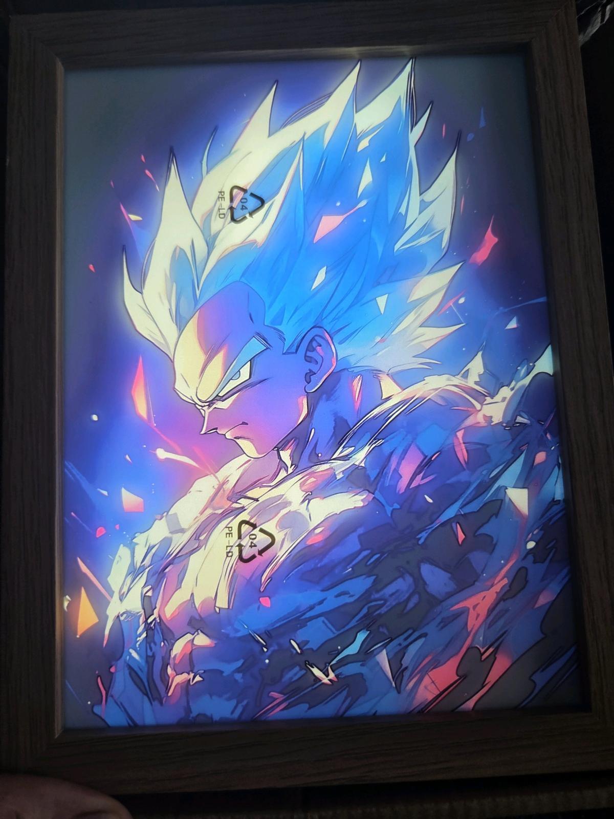 LED Light Painting Lamp  Dragon Ball - Montebello, California - FleaMarketBay