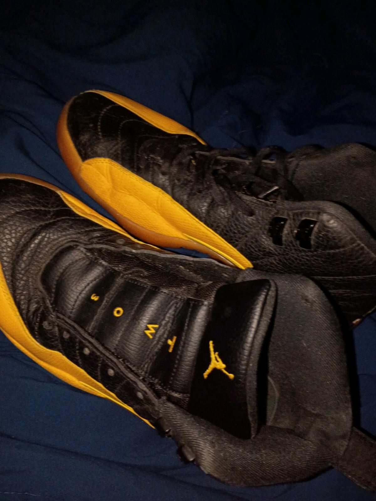 Leather and textile sneakers Nike Air Jordan 12 Retro Univer - Syracuse, New York - FleaMarketBay