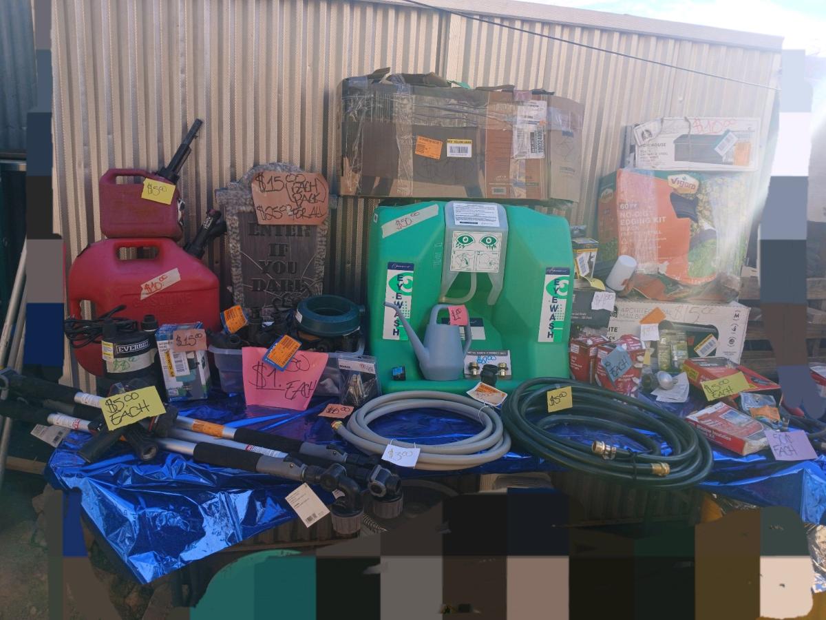 Outside Maintenance And Accessories