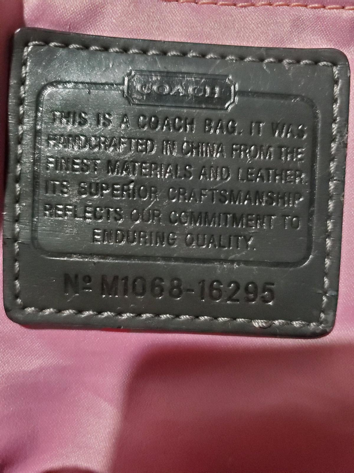 Coach Poppy Purse - Aransas Pass, Texas - FleaMarketBay