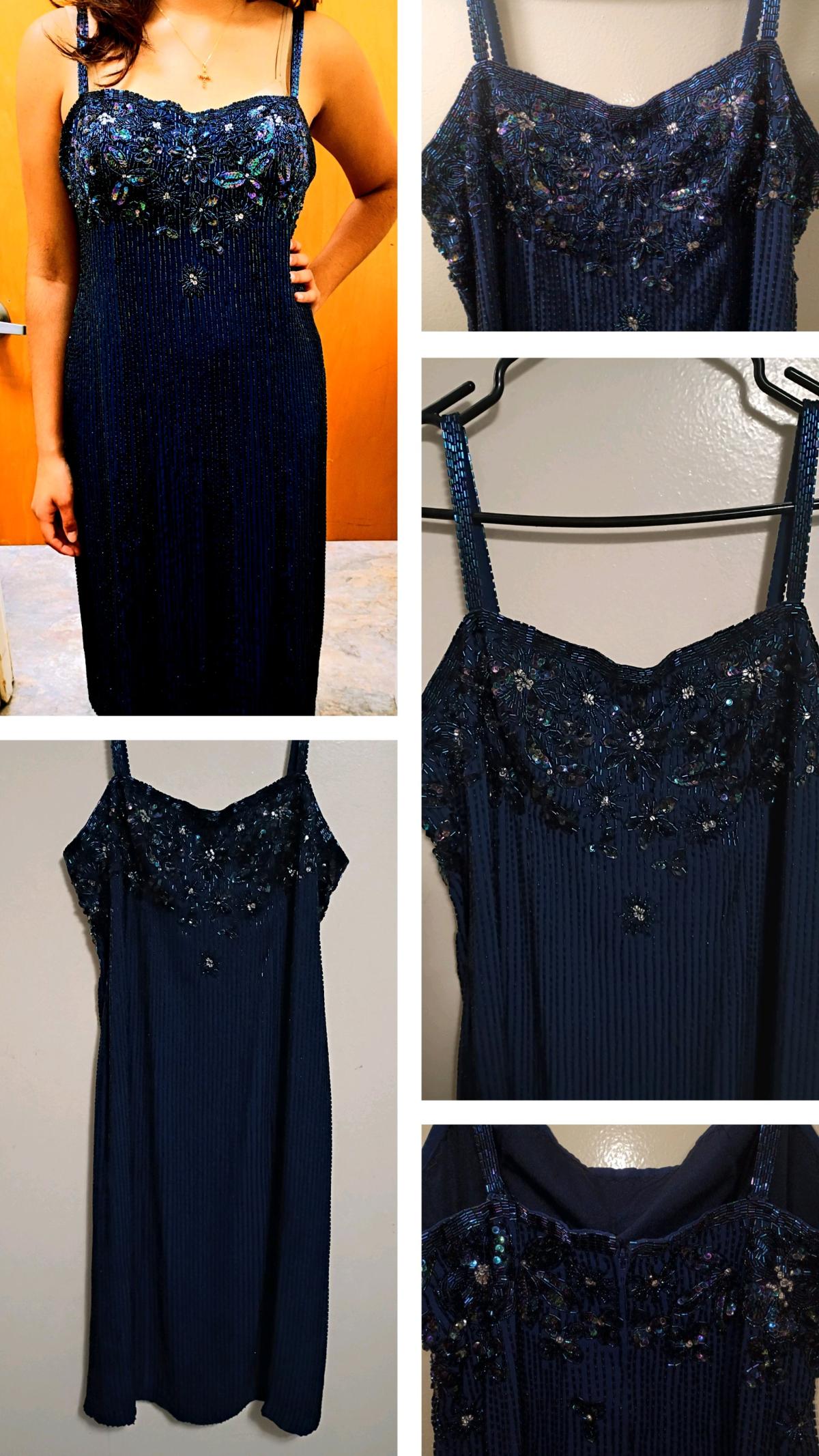 vintage dress - Santa Fe Springs, California