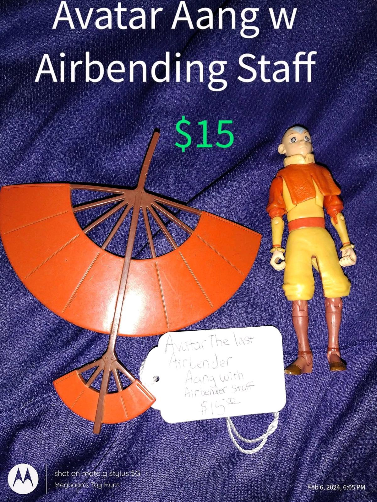 Advatar The Last Airbender Figures - Saint Charles, Missouri - FleaMarketBay