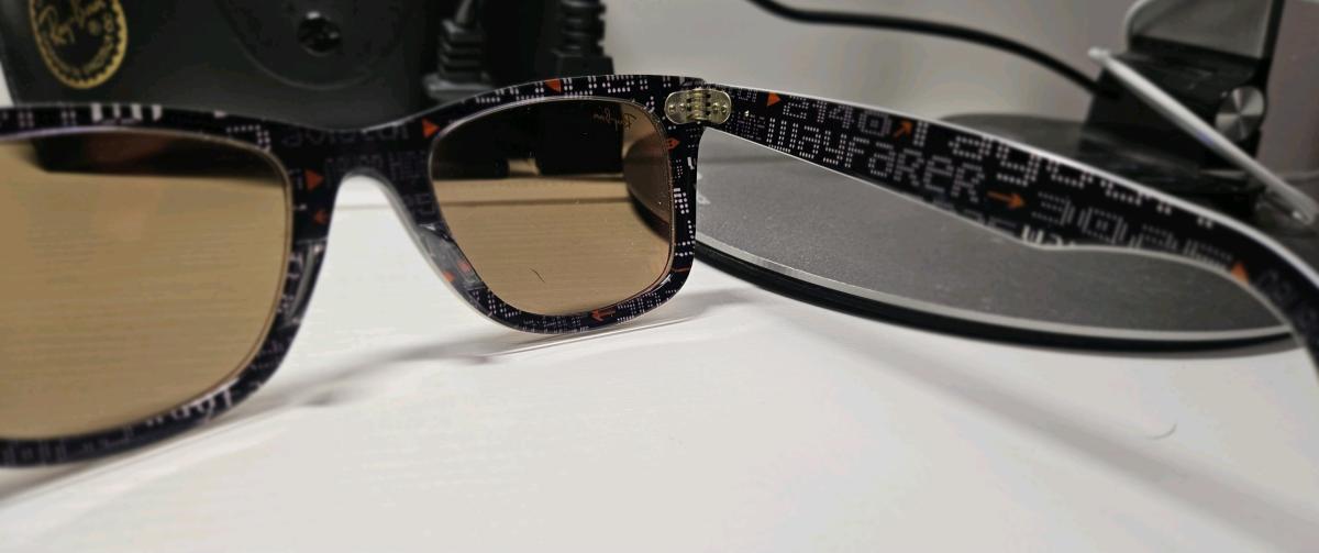 RayBan Pixel Wayfarer Sunglasses - Dallas, Texas - FleaMarketBay