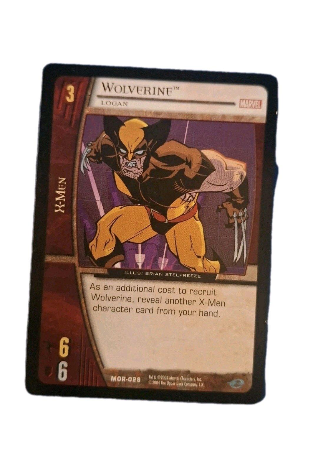 Lot Of 6 Classic Marvel Vs System Trading Cards Read Descrip - Tampa, Florida - FleaMarketBay