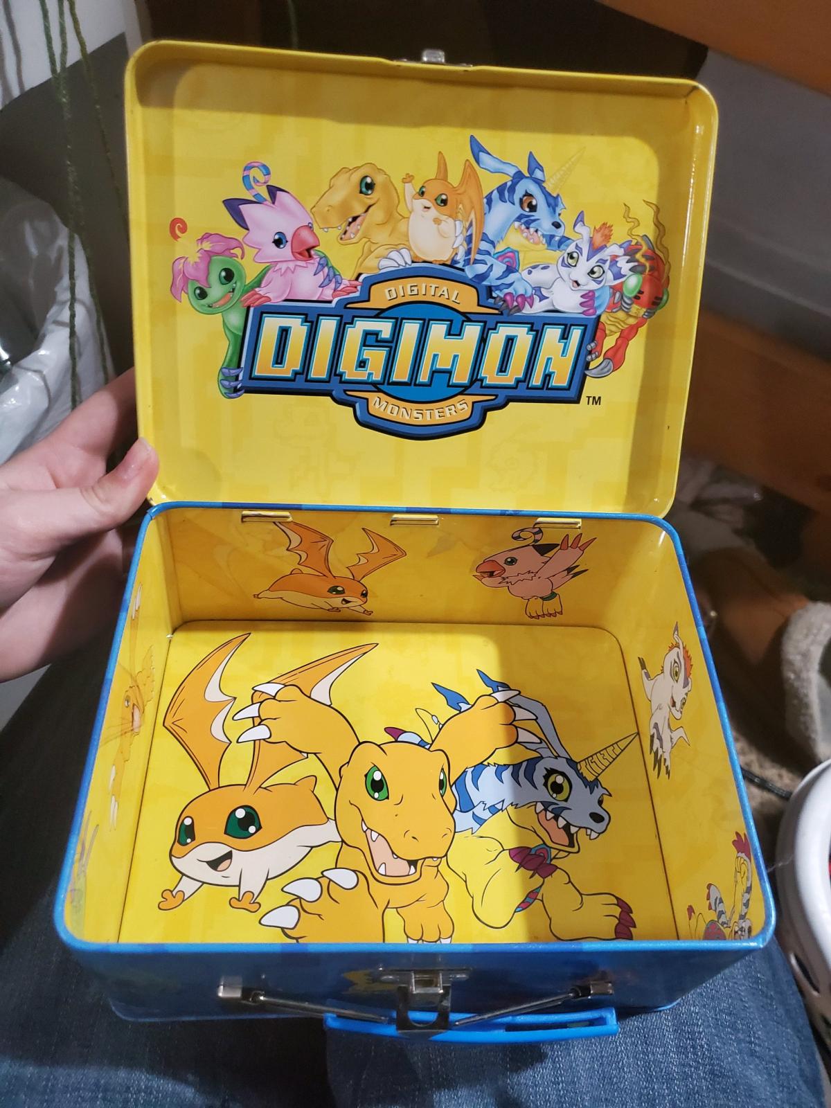 Digimon  lunch box - Oklahoma City, Oklahoma - FleaMarketBay