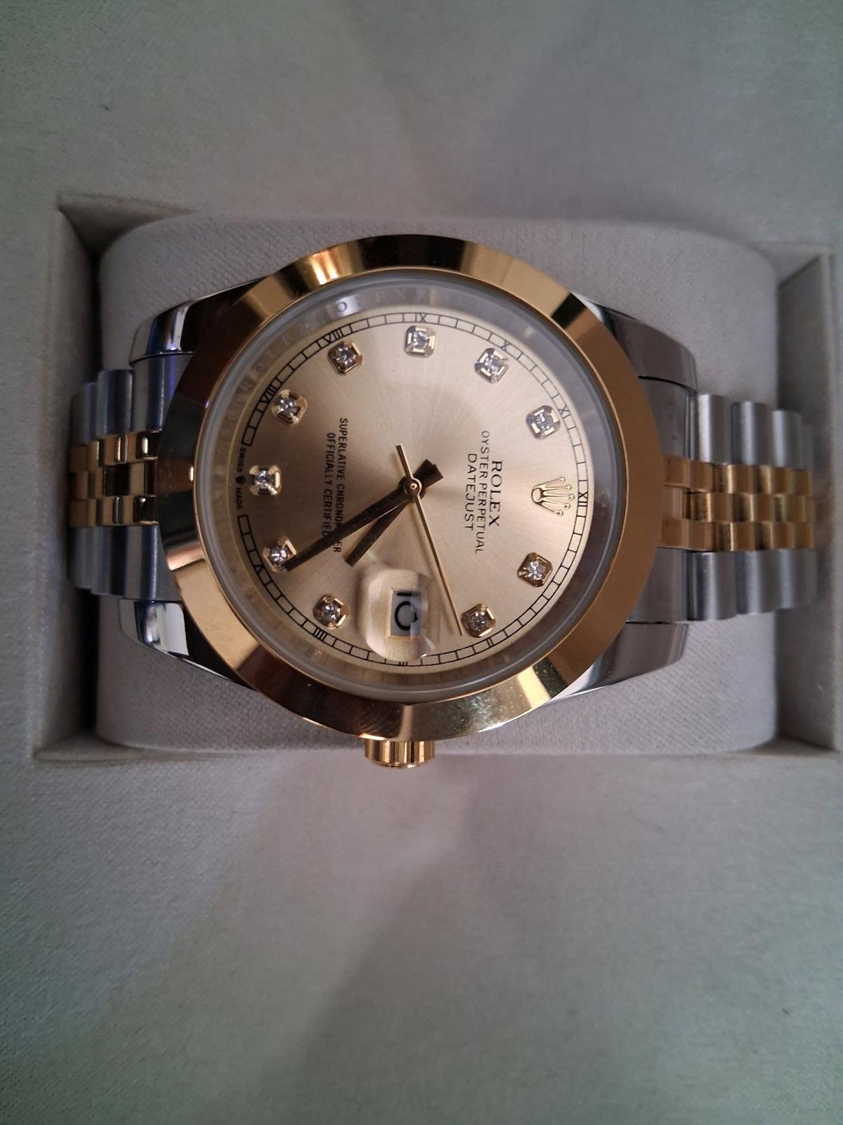 TWOTONE DATE Rolex - Richmond, Virginia - FleaMarketBay