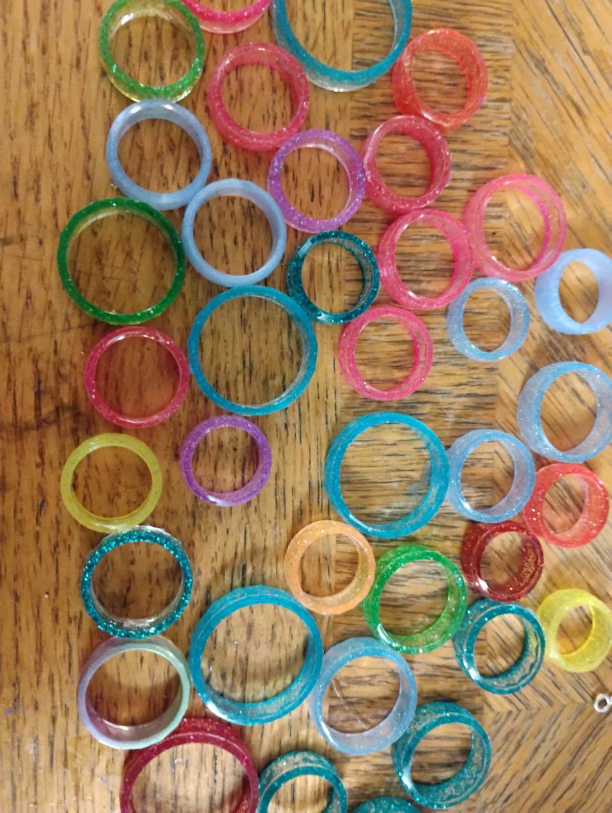 unique handcrafted rings - Girard, Pennsylvania - FleaMarketBay