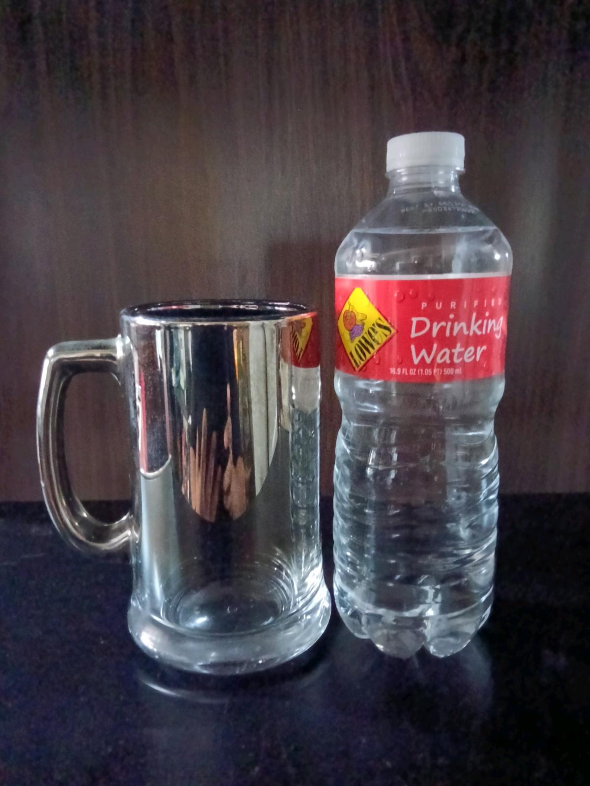 Harley Davidson glass mug - El Paso, Texas - FleaMarketBay