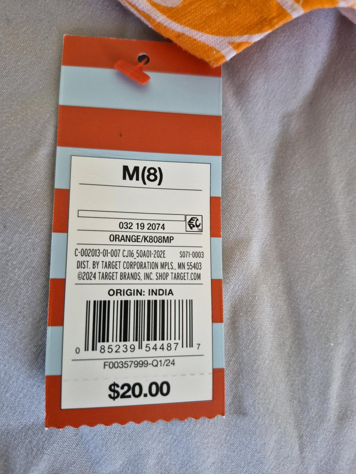 Cat  Jack girls size 8 floral dress with pockets NWT - Winston Salem, North Carolina - FleaMarketBay