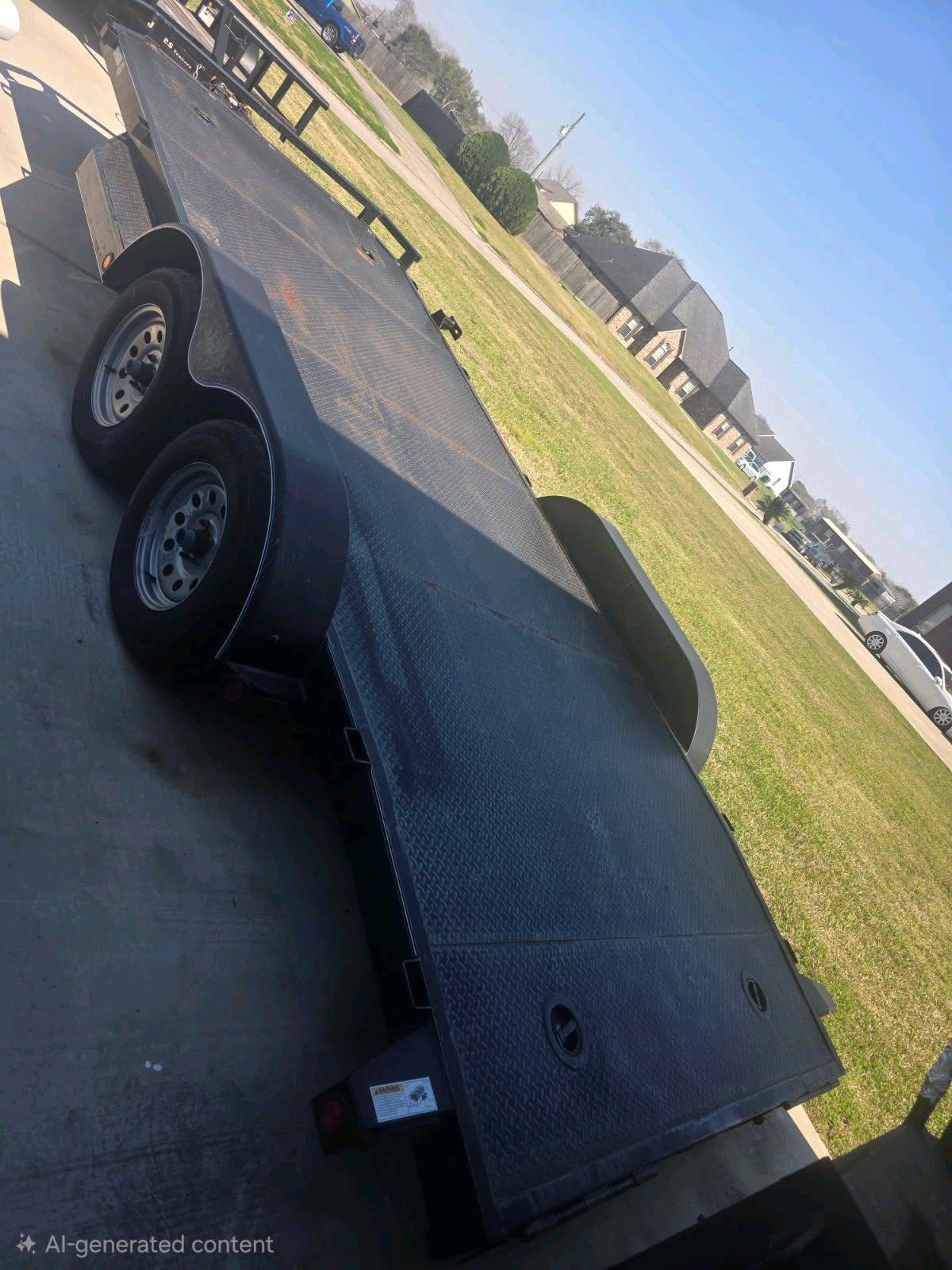 Top Hat Trailer - Port Arthur, Texas - FleaMarketBay