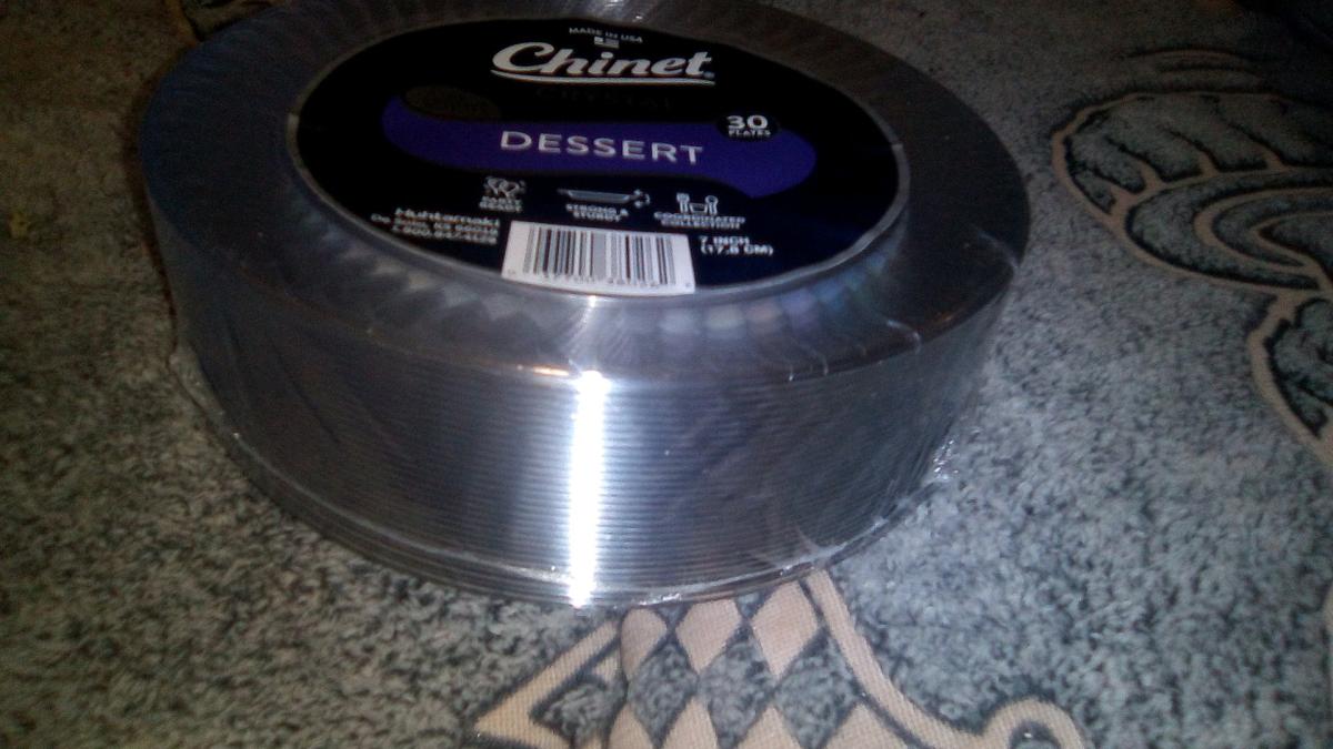 CHINET CRYSTAL PLATES - Oklahoma City, Oklahoma - FleaMarketBay