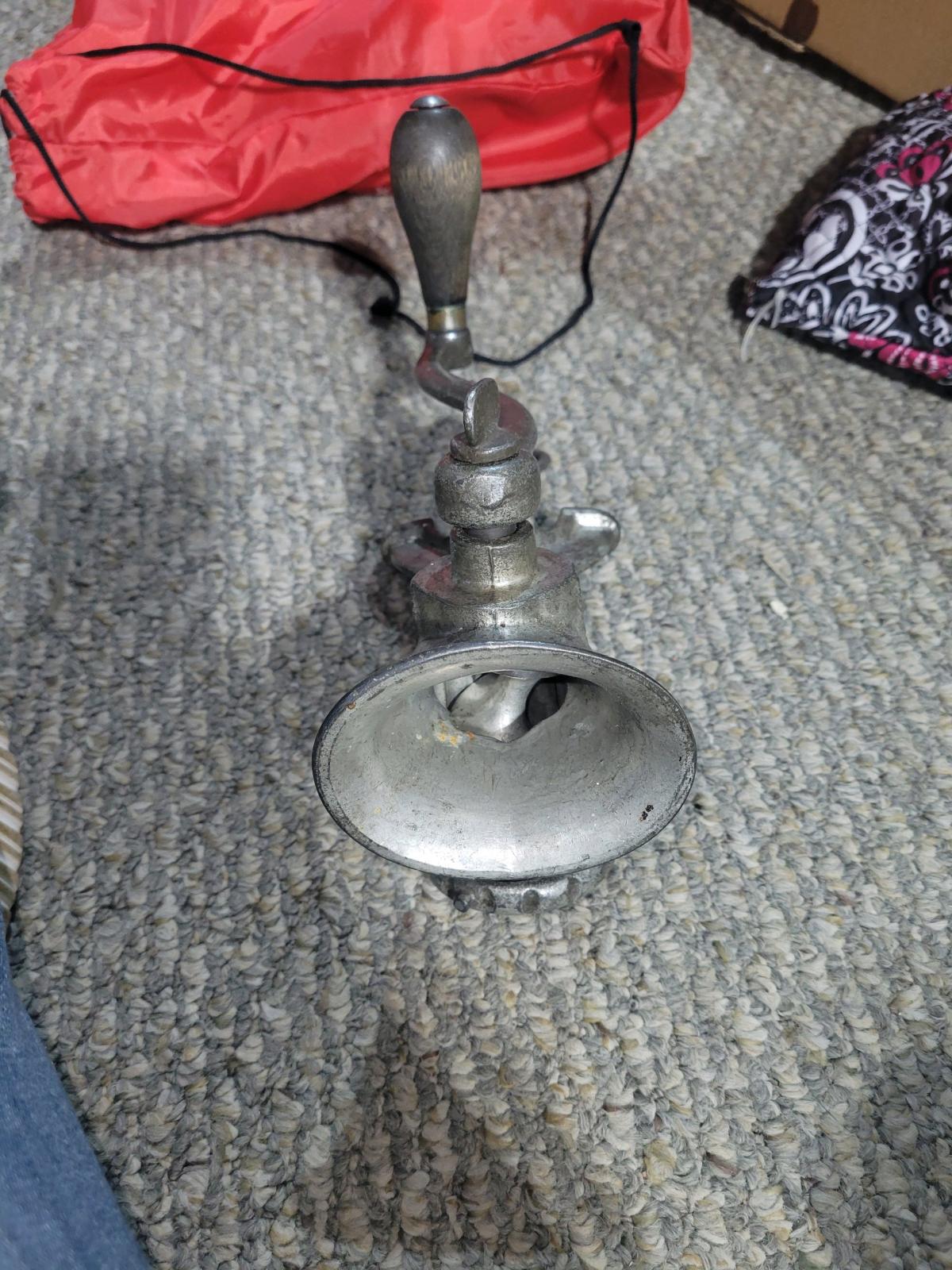 antique meat grinder - Johnson City, Tennessee - FleaMarketBay